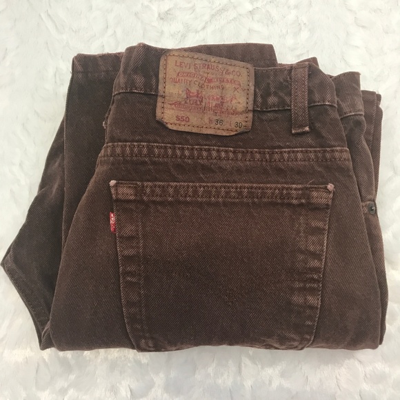 brown levis